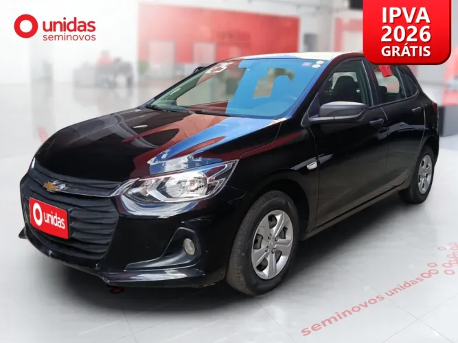 Chevrolet Onix Hatch 1.0 12V Flex Mec. 4P 2025