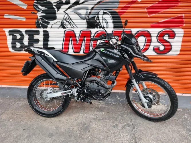 YAMAHA XTZ 150 CROSSER S 2023 ABS COM 26 MIL KM BEL MOTOS