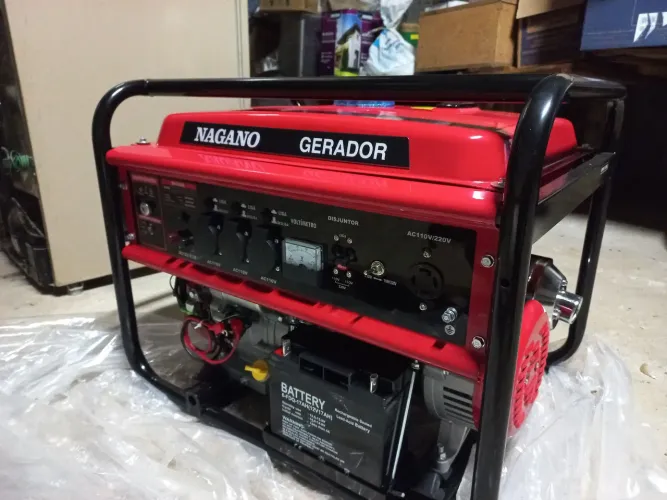 Gerador gasolina 10kva