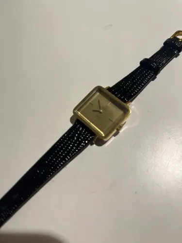 Relógio omega square vintage automático