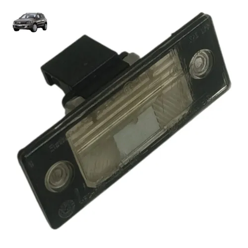 Luz Placa Avulsa Vw Tiguan 2011 2012 2013 2014
