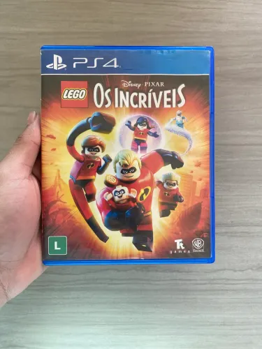 Jogo Lego Os Incríveis Mídia Física PS4