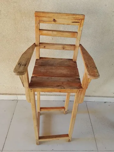 Cadeirinha de alimentacao