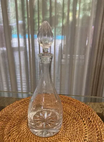 licoeira de cristal