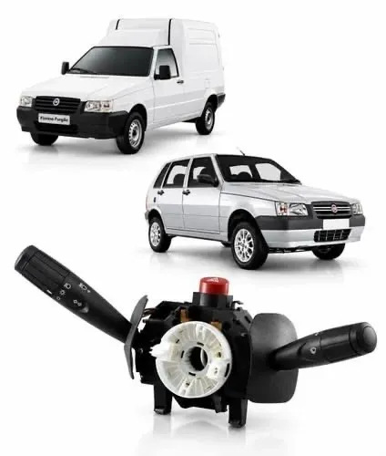 Chave de seta fiat uno 2013 retirada.