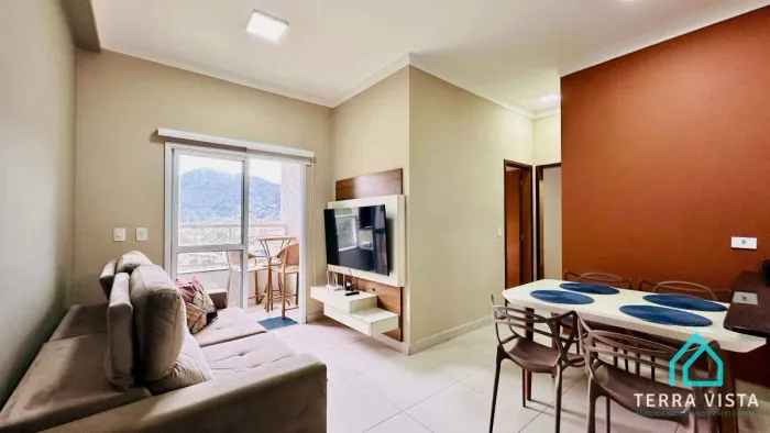 Apartamento à venda com 2 dormitórios na Estufa Ubatuba SP