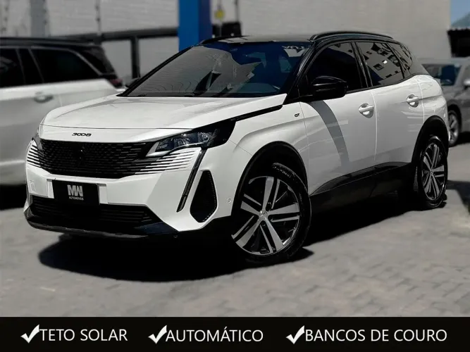 Peugeot 3008 GT Pack 1.6 Turbo 16V 5P AUT 2022