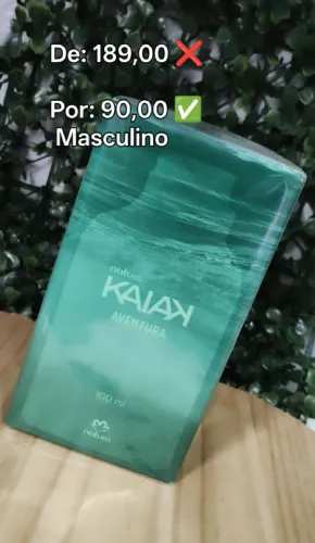 Perfume Kaiak Aventura Masculino