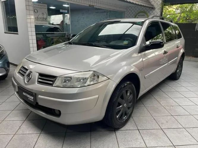Renault Megane Grand Tour Expres.hi-flex 1.6 16V 2013