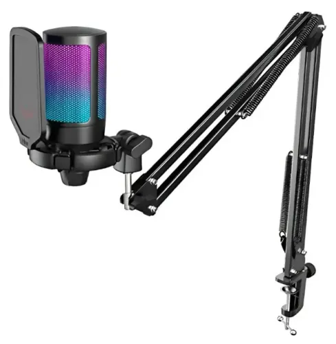 Suporte Braço Para Microfone Fifine K669 K670 K658 K678 K690 Preto