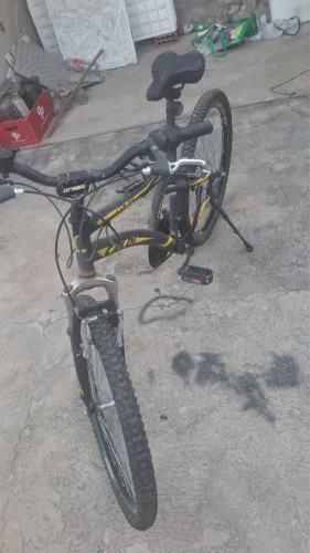 Bicicleta Caloi Andes Aro