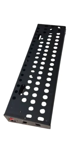 Pedalboard 70x20x07 Aço Pulse Parte Elétrica