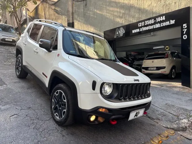 Jeep Renegade Trailhawk 2.0 4X4 TB Diesel AUT 2017