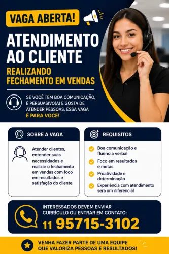 vega de atedimento ao cliente
