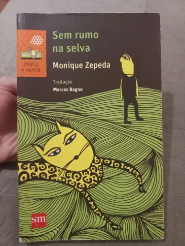 Livro Sem rumo na selva