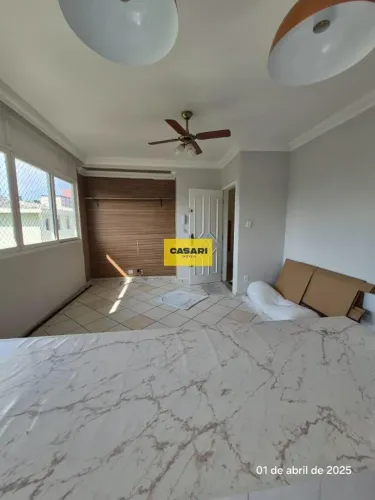Apartamento 2 quartos, sala grande, 1 vaga livre, 58m2, Rudge Ramos - Sbc, Largo São João