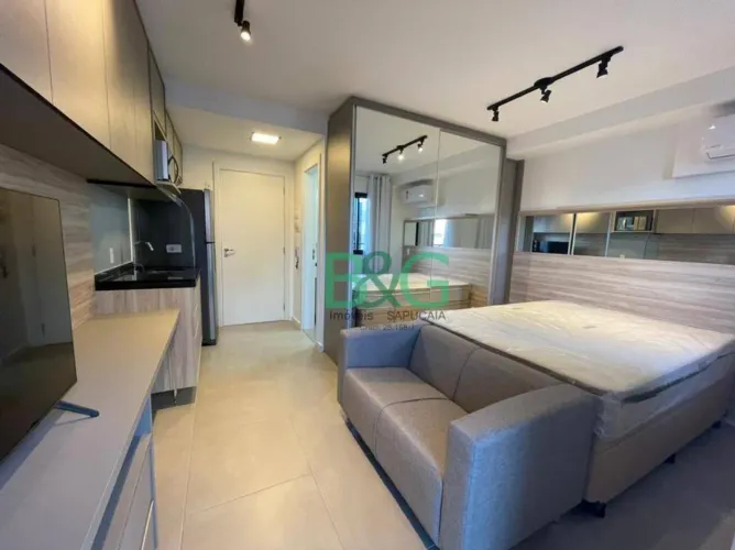 Studio para alugar, 26 m² por R$ 2.533,00/mês - Liberdade - São Paulo/SP