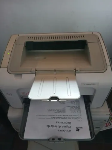 Hp laser 1005 novinha, usb com problema 