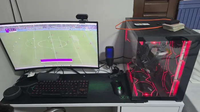 PC Gamer Ryzen 7 5700 + RTX 4060
