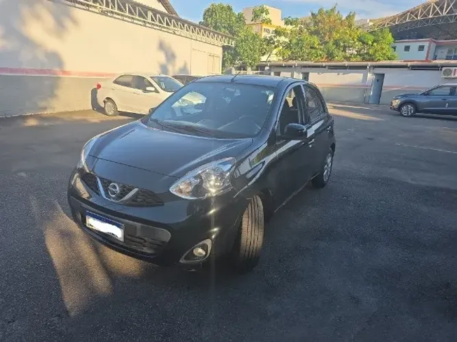 Nissan March SV 1.6 16V Flexstart 5P Aut. 2020