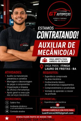 Vaga de emprego