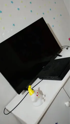 Ps4 com TV 32 polegadas