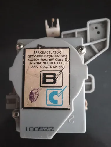 Brake Actuator 220v máquina de lavar 