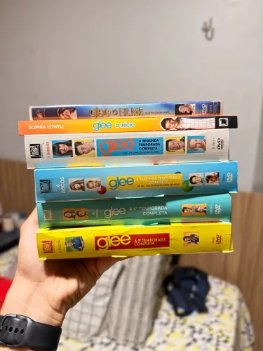 Coleção dvd Glee + Brinde