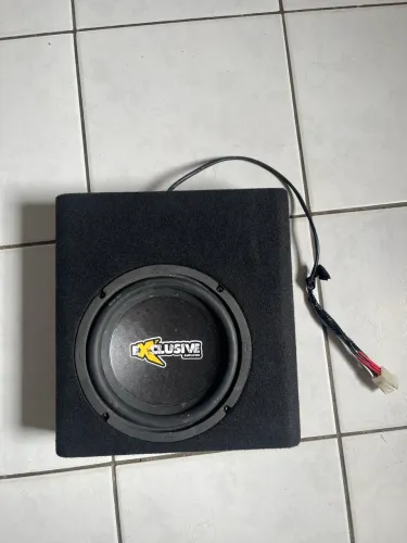 Caixa Amplificada Mini Slim Exclusive