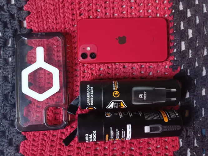 iPhone 11 128Gb Vermelho