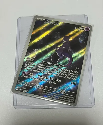 Carta Pokémon Mewtwo Promo 052