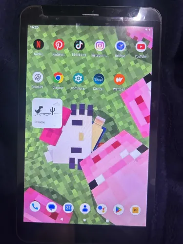 Tablet mlx8 Multilaser 4g de 16 gb