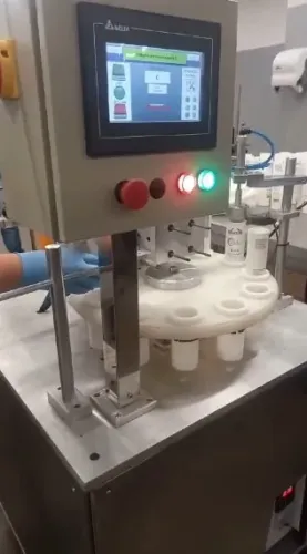 máquina de envase para Stand Up Pouch com bico