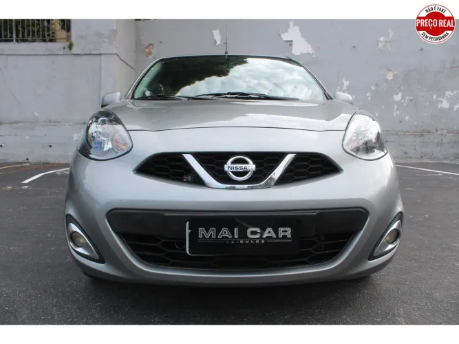Nissan March SL 1.6 16V Flexstart 5P Aut. 2018