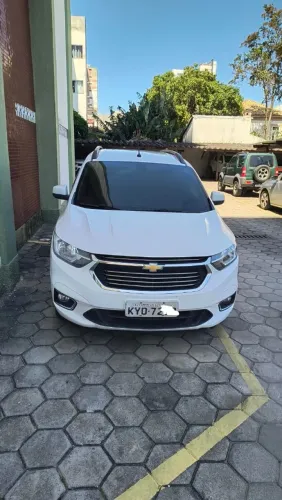 Chevrolet Spin LTZ 1.8 8V Econo.flex 5P Aut. 2019