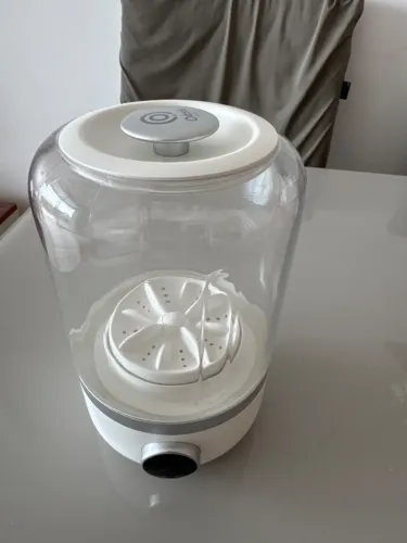 Mini Máquina De Lava Roupas Portátil Usb Oasis