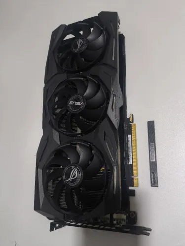 ASUS ROG Strix GeForce GTX 1660 Ti OC 6GB GDDR6