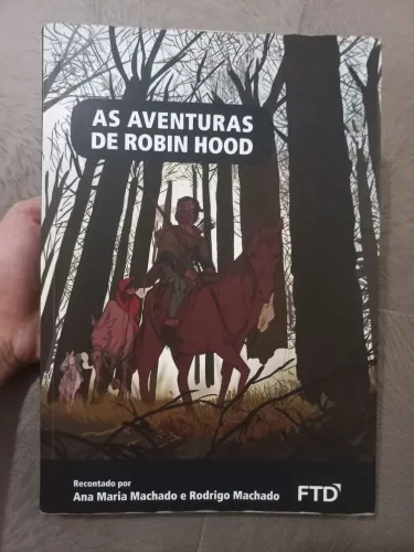 Livro As aventuras de Robin Hood