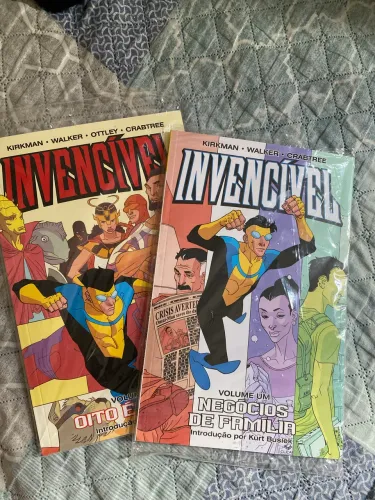 Hq Invencível 