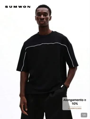 Camisa Sumwon tamanho P para quem tem 1,60 Lacrada