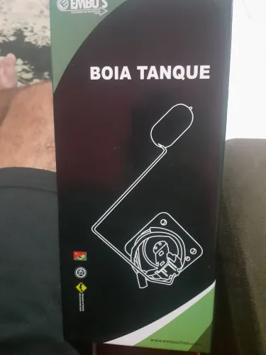 Boia tanque 