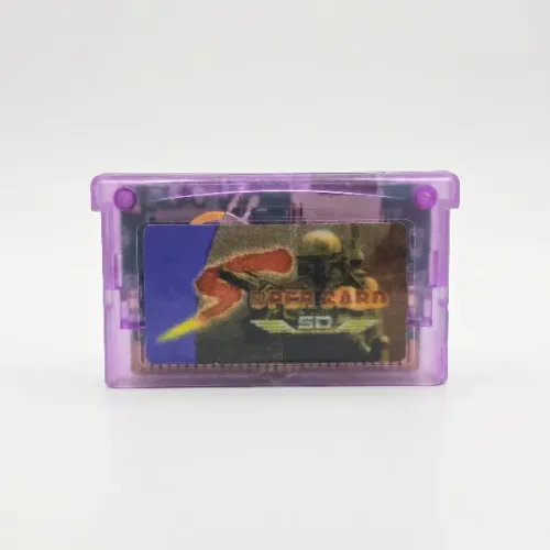 Cartucho Super Card Everdrive Para Game Boy Advance