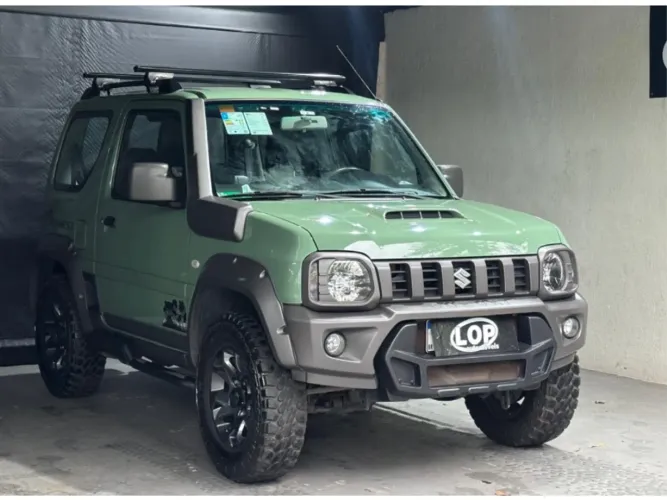 Suzuki Jimny 4sport/ 4work 1.3 16V 2022