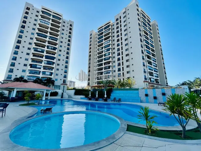 DE LOURDES - ALTAVISTA CONDOMINIUM DUNAS - TORRE ILHA DE MURANO - Aproximadamente 98m² - V