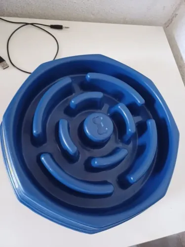 Comedouro Lento para Cães (Slow Feeder) - Food Timer - Ótimo Estado