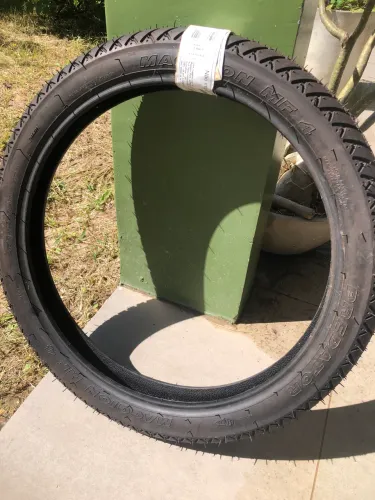 Pneu dianteiro Cg160 e factor