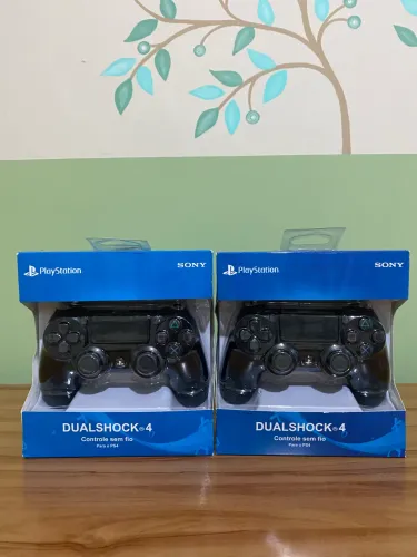 Controle ps4 lacrado 