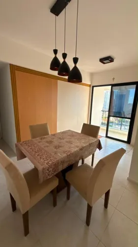 Alugo Apartamento 2 quartos com suíte e varanda próximo ao Shopping Bela vista!