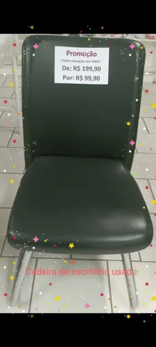Cadeira de recepção