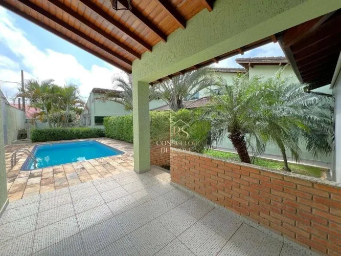 Casa com 4 dormitórios à venda, 330 m² por R$ 1.600.000 - PQ STA ROSA - Suzano/SP - ACEITA
